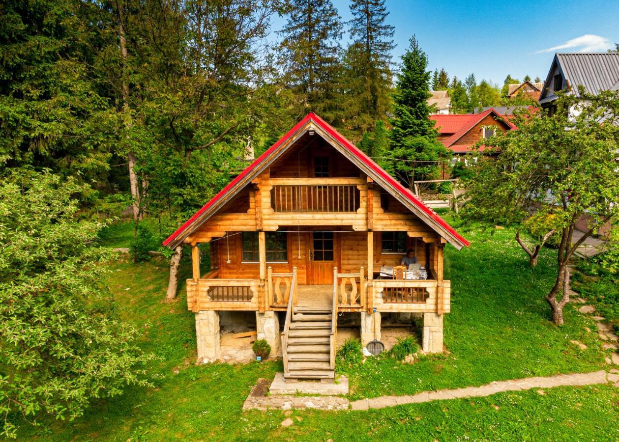 Микулин Хутірець Mykulytjyn Exteriör bild