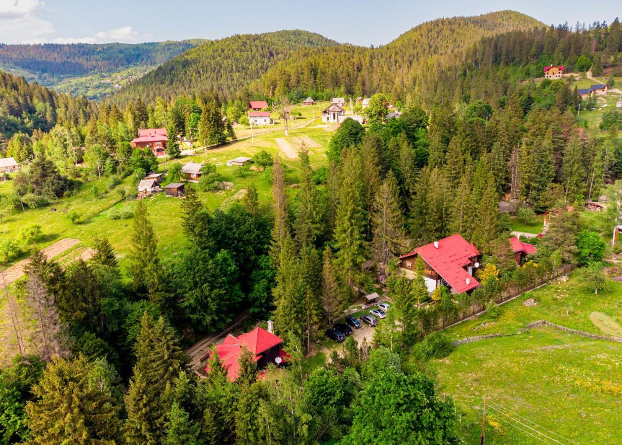 Микулин Хутірець Mykulytjyn Exteriör bild